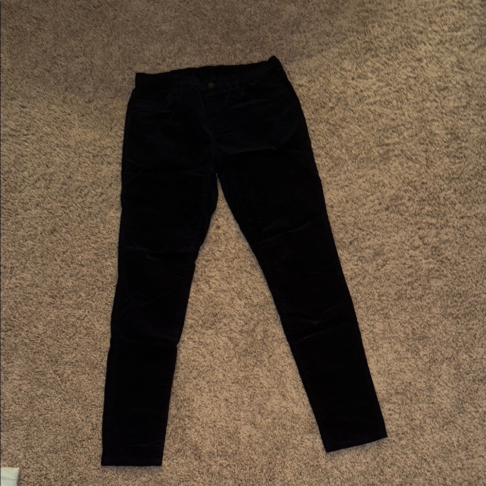 Uniqlo Navy Corduroy Pants